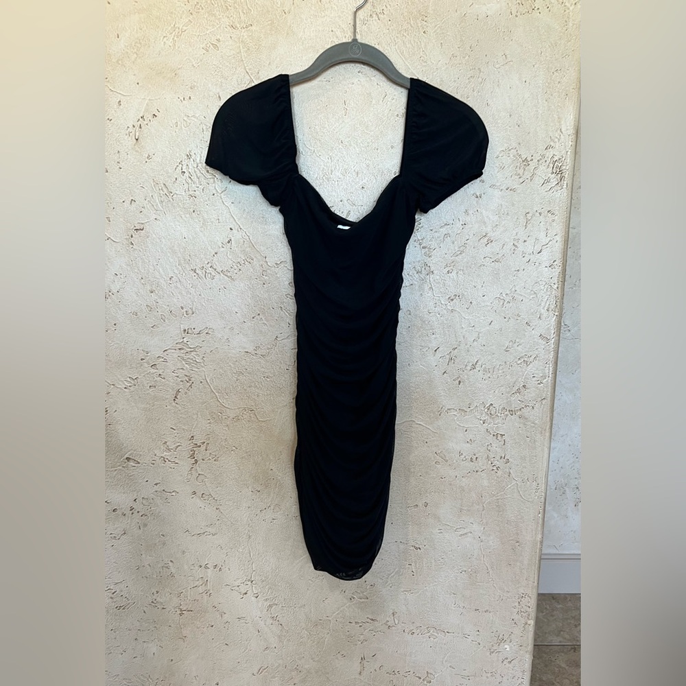 Black Mini Dress Size 2